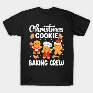 christmas cookie baking crew T-Shirt